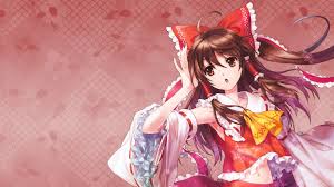 download wallpaper 1920x1080 an2a hakurei reimu girl brunette dress bow full hd 1080p hd background 博麗霊夢 霊夢 アニメの女の子