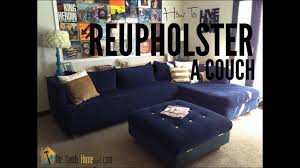 Right now, the average cost ranges between $50 and $500. How To Reupholster A Couch Part 1 Stripping A Couch Youtube