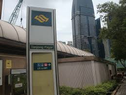 Tanjong Pagar Mrt Station Ew15 Central Business District Station Singapore