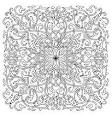 For centuries, in many cultures (eg tibet), the mandala is used as a tool to facilitate meditation. Geometric Mandala Coloring Pages Vector Images Over 1 100