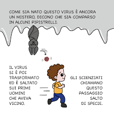 They enter the cell, take over the replication systems, make thousands of copies of themselves, then exit the cell. Il Coronavirus Spiegato Ai Bambini Due Libri Illustrati Raccontano L Epidemia E Le Precauzioni Per Evitare I Contagi Ai Piu Piccoli Corriere It