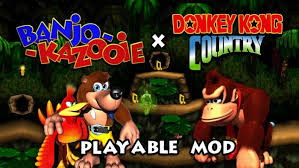 Download and play nintendo 64 roms free of charge directly on your computer or phone. Rom Hack Banjo Kazooie X Donkey Kong Country Nintendo 64