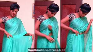 Telugu tv actress half saree photos. Etv Abhishekam Serial Actress Archana Sireesha Hot Half Saree Adjusting Navel Show Photos Southindianactress South Indian Actress Photos And Videos Of Beautiful Actress