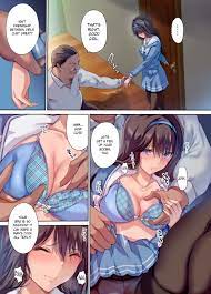 Daddy's Bedroom Is a Hangout For His Daughter's Friends - Doujins- Original  Series