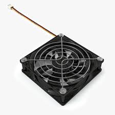 Case Fan 3d Model Ad Case Fan Model 3d Model Graphic Card Fan