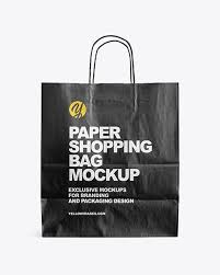 Paper Bag Packaging Mockup Psd Download Free And Premium Psd Mockup Templates And Design Assets