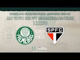 São paulo fc was founded on 25 january 1930 by 60 former officials, players, members, and friends of the football clubs club athletico paulistano and associação atlética das palmeiras of são paulo. Palmeiras 4 X 2 Sao Paulo Final Paulista Sub 17 Youtube