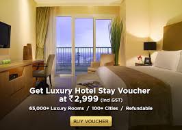 Take a look at all the hotels.com coupon codes here to find a deal that's right for your wallet! Get 4 And 5 Star Hotels Rs 2999 Incl Gst All Over India