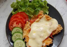 Resep Ayam Geprek Keju Mozzarella Oleh Fitri Sasmaya Resep Resep Ayam Resep Makanan Dan Minuman