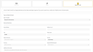 Billing information credit card payment. Snapchat Payment Methods