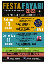 Poirino. Festa ai Favari - CentoTorri