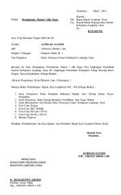 Bagi sebuah instansi baik pemerintahan maupun swasta. 25 Contoh Surat Permohonan Mutasi Kerja Pns Dan Guru Contoh Surat