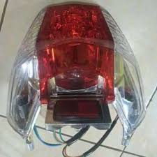 Kabel r regulator mengarah ke positif aki dan terpasang sekring 15a. Daftar Harga Lampu Belakang Supra X125 Terbaru Agustus 2021
