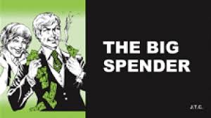 The Big Spender Issue nn (Chick Publications)