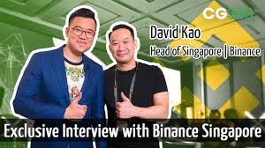 Binance singapore exchange had a volume of n/a over the last 24 hours. Exclusive Interview With David Kao Binance Singapore Youtube