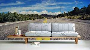 on the road wallpaper خلفيات ثري دي للحوائط outdoor decor outdoor furniture outdoor sofa