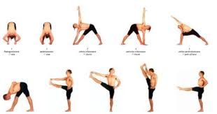 Sequencing Standing Asanas Power Yoga Poses Yoga Poses Names Yoga For Beginners