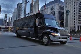 Chicago Party Bus Rental With a Bathroom | Limo Bus Service