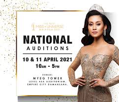 Facebook is showing information to help you better understand the purpose of a page. Aspiring Beauty Queens Invited To Miss Universe Malaysia 2021 Auditions Yamcha Time