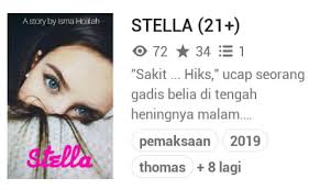 Sebenarnya jujur aku merasa malu juga untuk menceritakan pengalamanku ini, akan tetapi. Judul Stella 21 Kumpulan Cerita Karya Isma Holilah Facebook