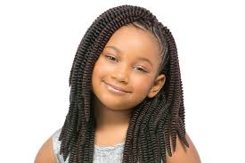 Styling your own hair can be frustrating. Hair Braided Styles For Kids