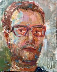 Cherry Blossom Painting by Simone Mcdonald