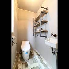 みんなのトイレ事情公開 オシャレな空間作りどうしてる folk ブルックリンカフェ カフェスタイル トイレ おしゃれ