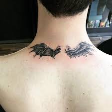 Kanat Dovmesi Wings Demonwings Angelwings Tattoo Dovme Kanat Dovmesi Wings Demonwings Angelwings Tattoo Dovme Wings Tattoo Neck Tattoo Wing Tattoo