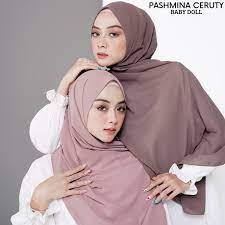 Pashmina Ceruty Baby Doll