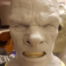 Molding for Silicone sculpture question. — Stan Winston School of Character  Arts Forums