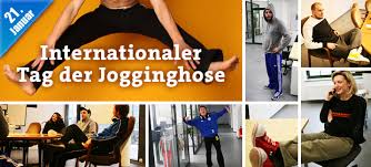 Ein tag zu ehren der bequemsten beinbekleidung der welt. In Die Jogginghose Fertig Los Spread Group Newsroom