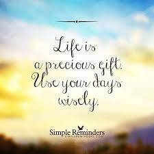 Life Is A Precious Gift Life Quotes Quotes Quote Life Lessons Blessing Gift Life Sayings Simple Reminders Quotes Simple Reminders Gift Quotes