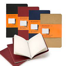 Free shipping on orders over $25.00. Moleskine Cahier Pocket Notebooks 3 5 X 5 5 Set Of 3