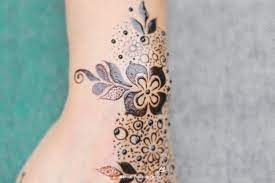 طريقة تطبيق الحناء في المنزل بسيطة تصميم حناء جميل جدا للفتيات العربيات الجميلات اجمل حناء mehndi designs henna mehndi print tattoos