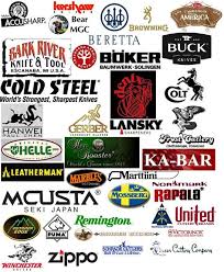 Here is the full selection of kitchen knives offered by chef knives to go. Knife Brand Logos