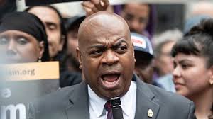 Both southbound lanes