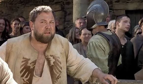 Best Actor: Alternate Best Supporting Actor 2001: Paul Bettany & Mark Addy  in A Knight's Tale