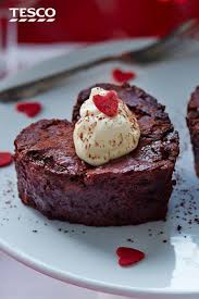 Red Velvet Brownies Tesco Real Food Recipe In 2020 Food Tesco Real Food Valentines Food