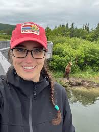 Miss Lacey enjoying life in the mountains!