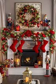 Check spelling or type a new query. Pinrepin Com Christmas Mantel Decorations Christmas Fireplace Decor Gold Christmas Decorations
