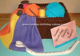 Maybe you would like to learn more about one of these? Coolest Diy Birthday Cakes Knitting Cakes