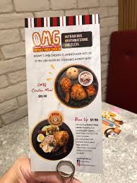 Kenny's chicken & pasta meal. Kenny Rogers Roasters New Outlet At Jem Top Singapore Food Lifestyle Media