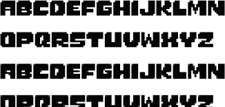 They actually took the time to make an extremely accurate font to the one they use in undertale. Download Undertale Logo Png Transparent Clipart Free Library Undertale Letters Font Png Image With No Background Pngkey Com