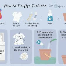 What is the best t shirt for tie dying? How To Make Tie Dye Clothes And Crafts