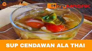 Cendawan shitake sememangnya terkenal dengan khasiatnya, terutamanya dalam bidang perubatan. Sup Cendawan Ala Thai Icookasia Youtube