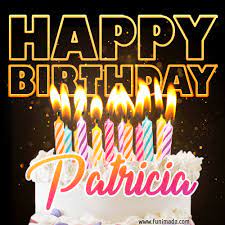 Maybe you would like to learn more about one of these? Happy Birthday Patricia Gifs Download Original Images On Funimada Com