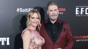 John joseph travolta was born in englewood, new jersey, one of six children of helen travolta (née helen cecilia burke) and salvatore/samuel j. John Travolta Son Ben 10 Post For A New Photo With Cat Crystal Hollywood Life