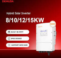 Solis Hybrid Inverter - 10kw 3 Phase for Solar Systems