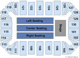 amarillo civic center tickets seating charts and schedule