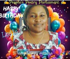 Celebrating Lidia Barbosa's Birthday and Service Award